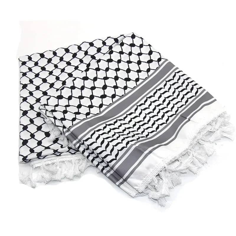 Keffieh palestinien Arafat